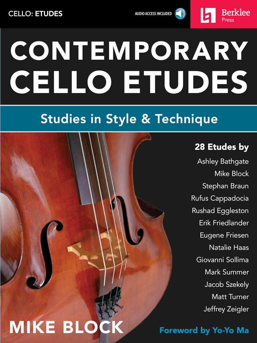 Contemporary Cello Etudes Studies in Style & Technique Book/Online Audio image number 1