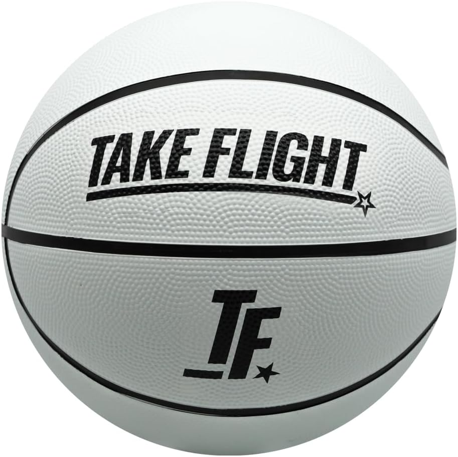 Take Flight Youth Basketball, Official Size 5 Basketball Indoor/Outdoor/Street. Boys & Girls Youth Ball 27.5 - Neon Yellow image number 2