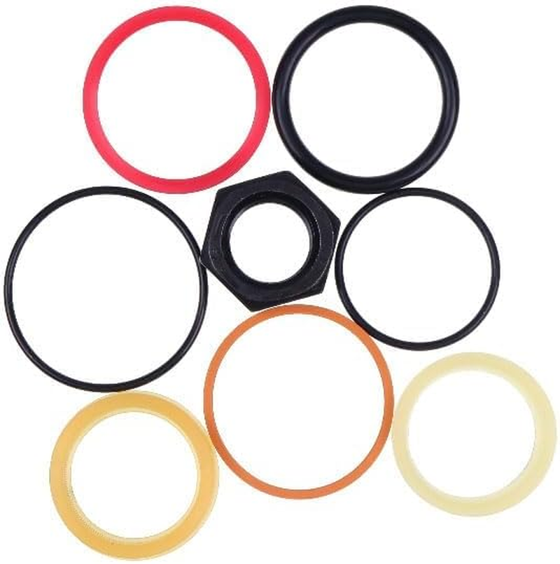 JZGRDN Cylinder Seal Kit 6803325 7135558 Compatible with Bobcat 753 763 773 7753 220 320 322 323