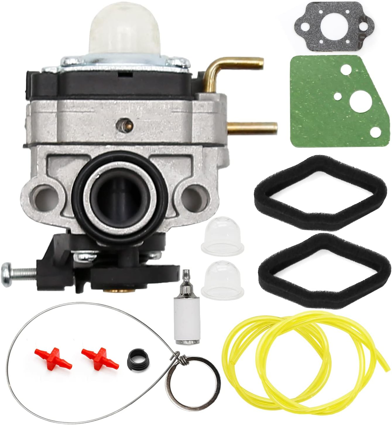 75306258A Carburetor Carb Tool Kit Replacement for Ryobi RBC254SESO, Replacement for Ryobi RLT254CDSO, Replace 316299372, 316773800 image number 4