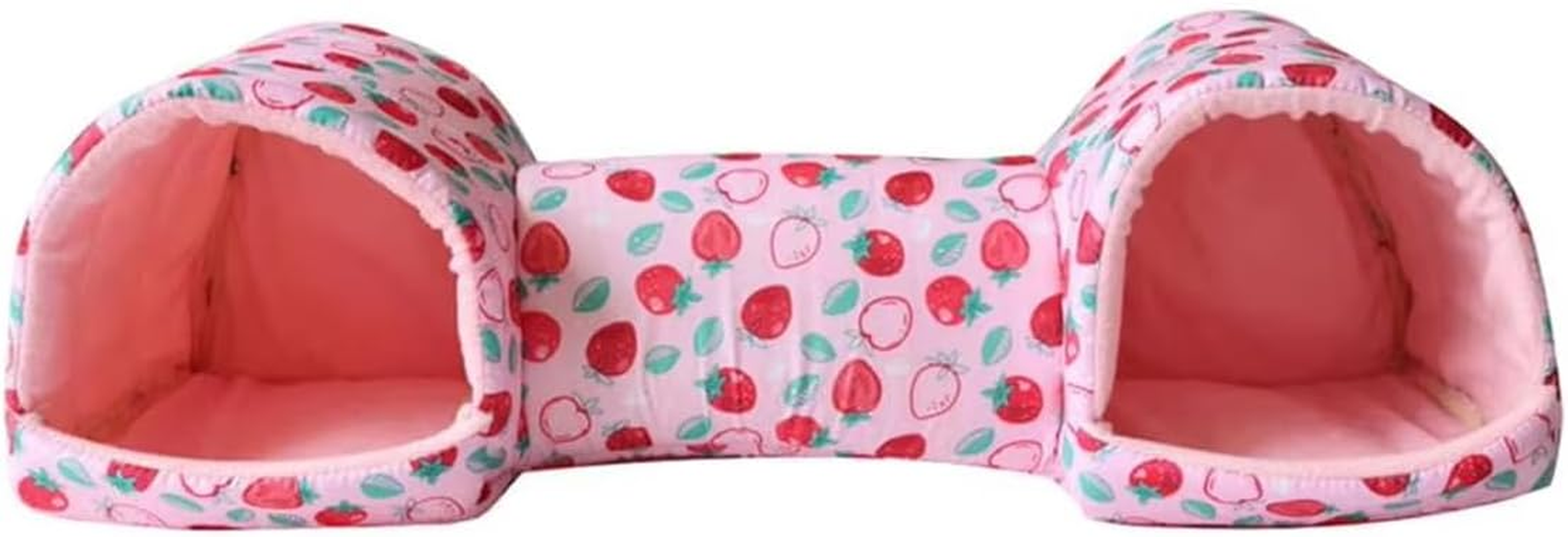 AIMALL Small Pet Hamster Nest House Cotton Tunnel &ndash; Cozy Bedding for Hamsters, Guinea Pigs & Small Pets, Comfortable Resting Space with Fun Hideaway (21.26 X 7.87 X 6.69 Inches)