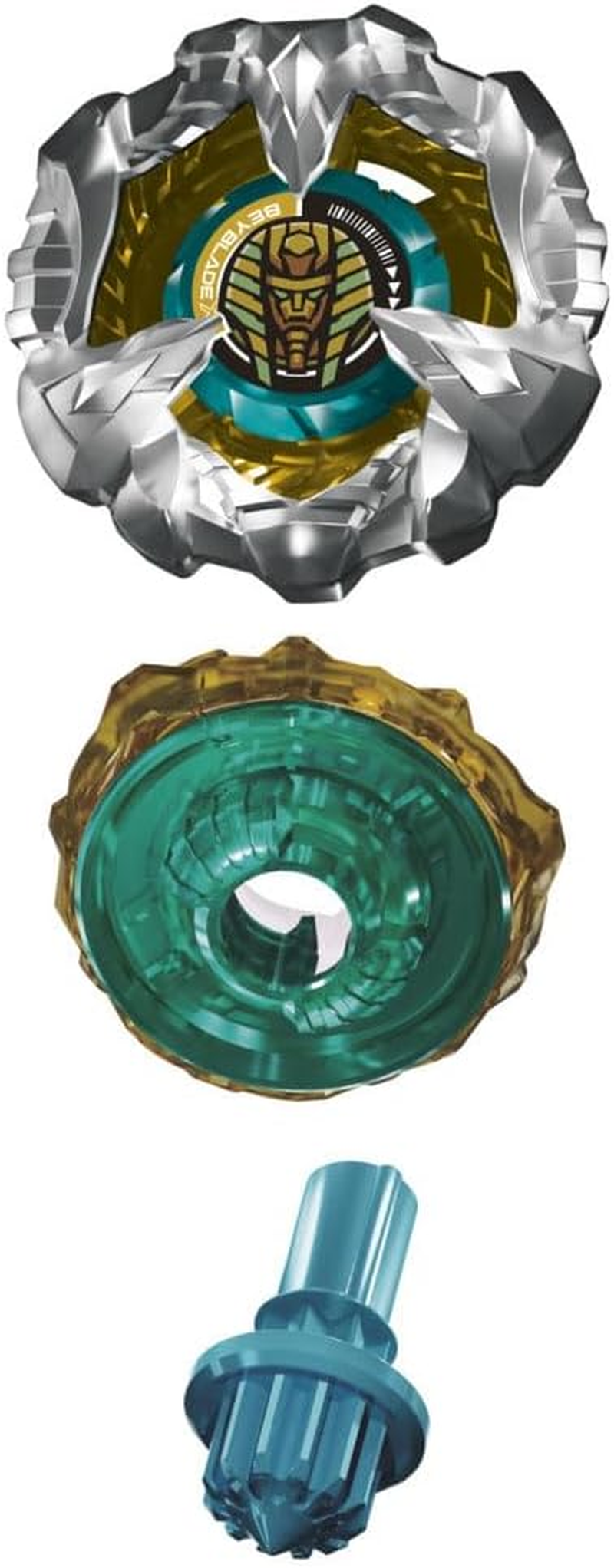 Hasbro Beyblade X Cowl Sphinx 9-80GN Booster Pack image number 2