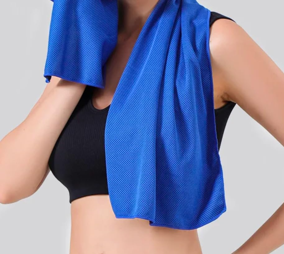 Cooling Towel (Grey) - Green image number 3