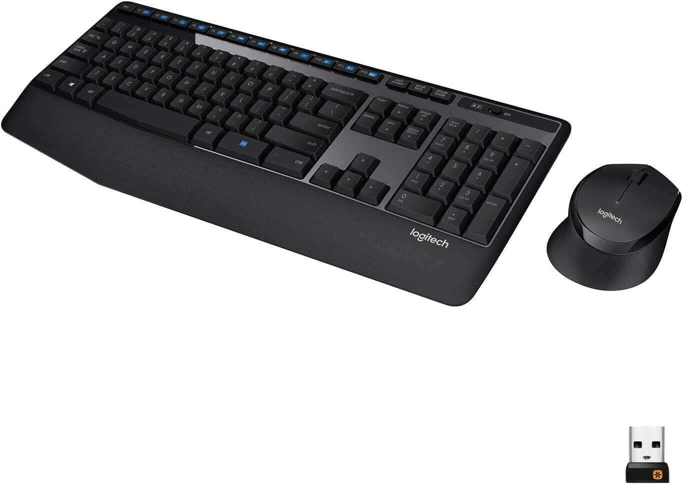 Logitech MK345 Wireless Combo (Keyboard & Mouse) image number 1