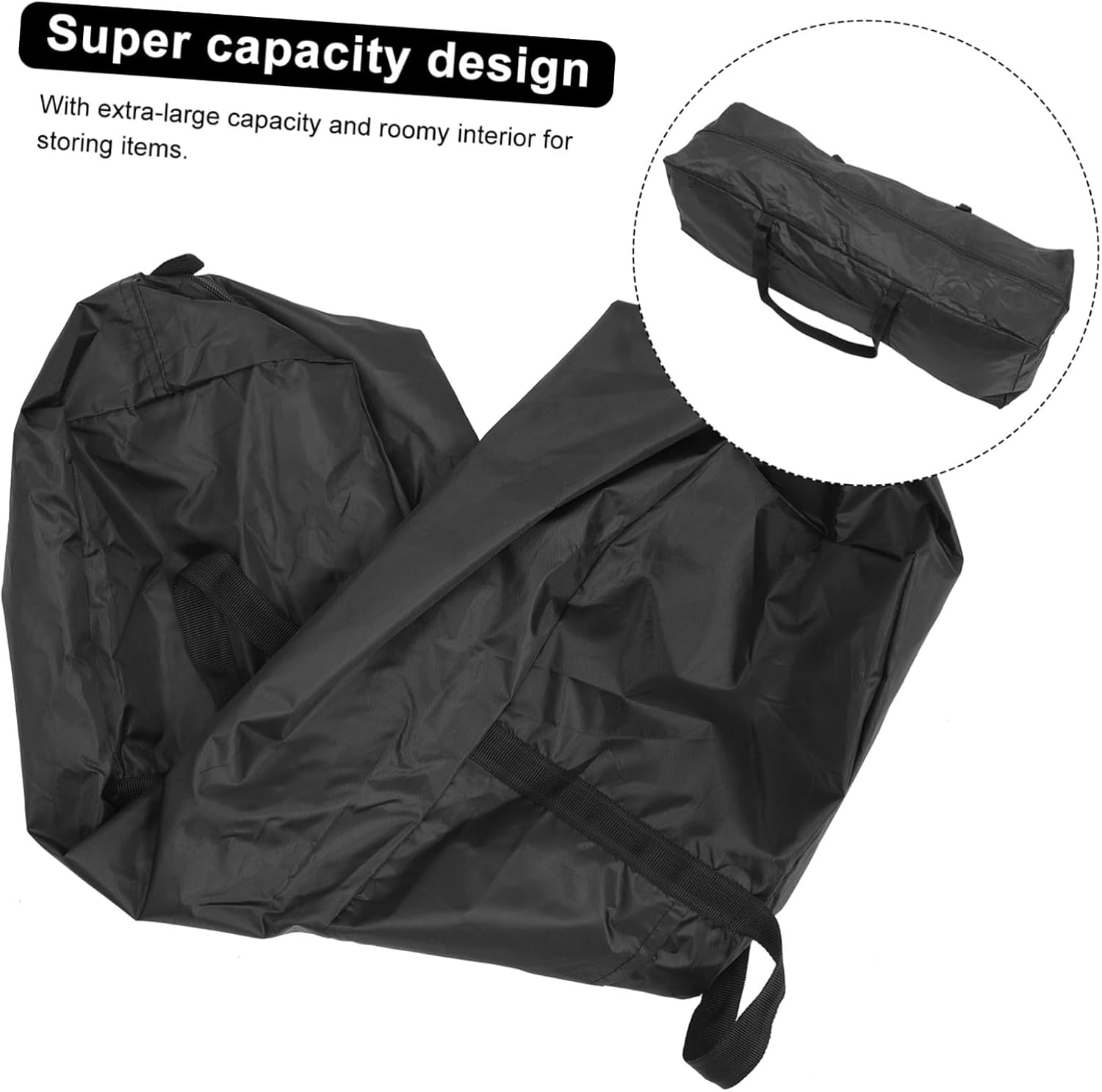 VALICLUD Tent Bag Duffel Bag Large Capacity Storage for Travel Camping and Outdoor Activities image number 3