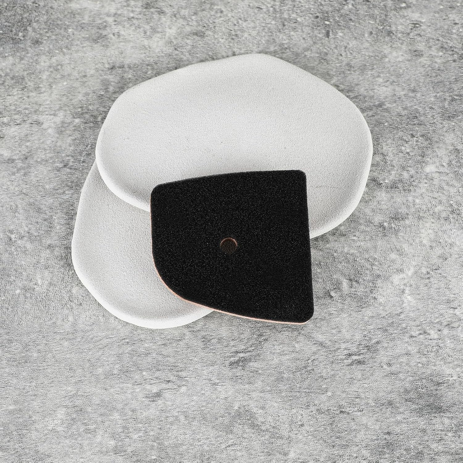 Emagtech 2Pcs Trimmer Air Filter 41491201800 Compatible with Stihl FS94 HL92 HL94, 4149 120 1800, 4149-120-1800 image number 2