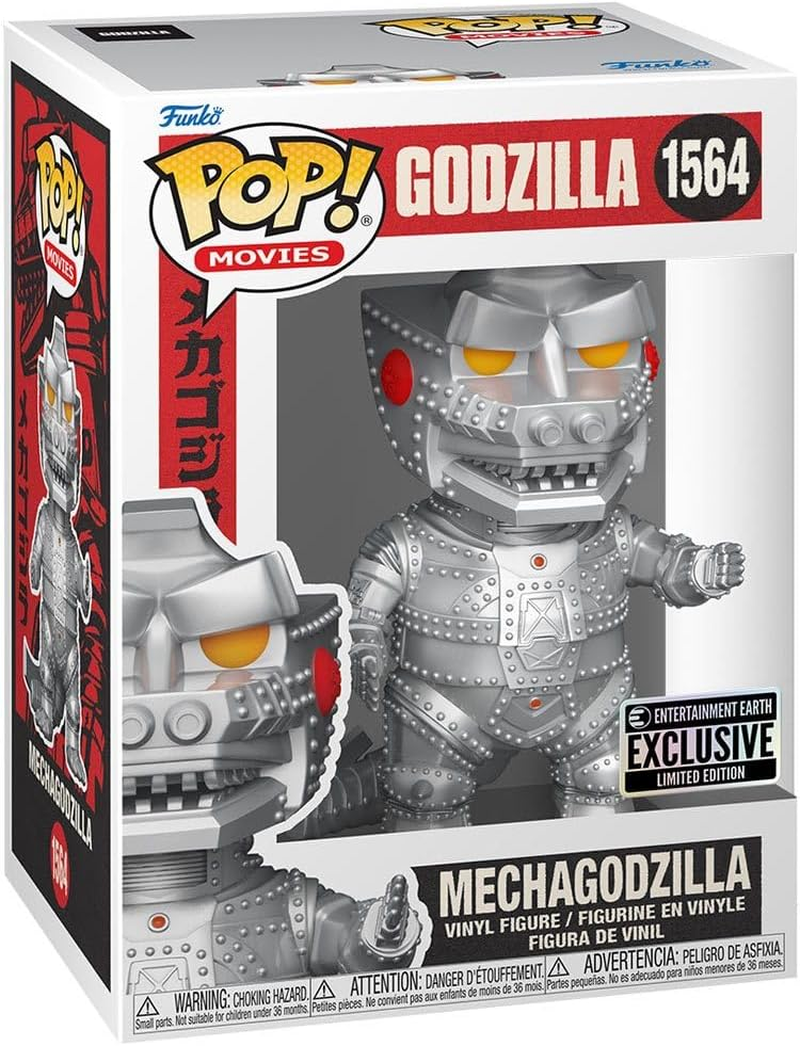 Funko Pop! Godzilla Mechagodzilla Classic US Exclusive Vinyl Figure