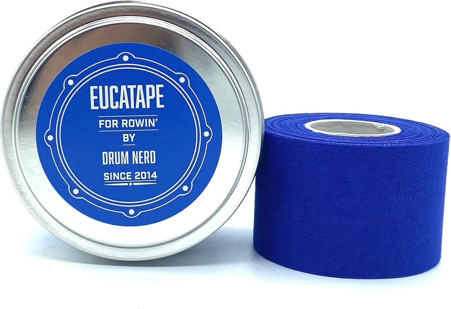 Eucatape Eucalyptus Infused Rowing Tape for Men & Women &ndash; Heals and Protects Hands from Blisters Cuts Dry Skin, for Strength & Grip Indoor Machine or Outdoor Sculling Crew