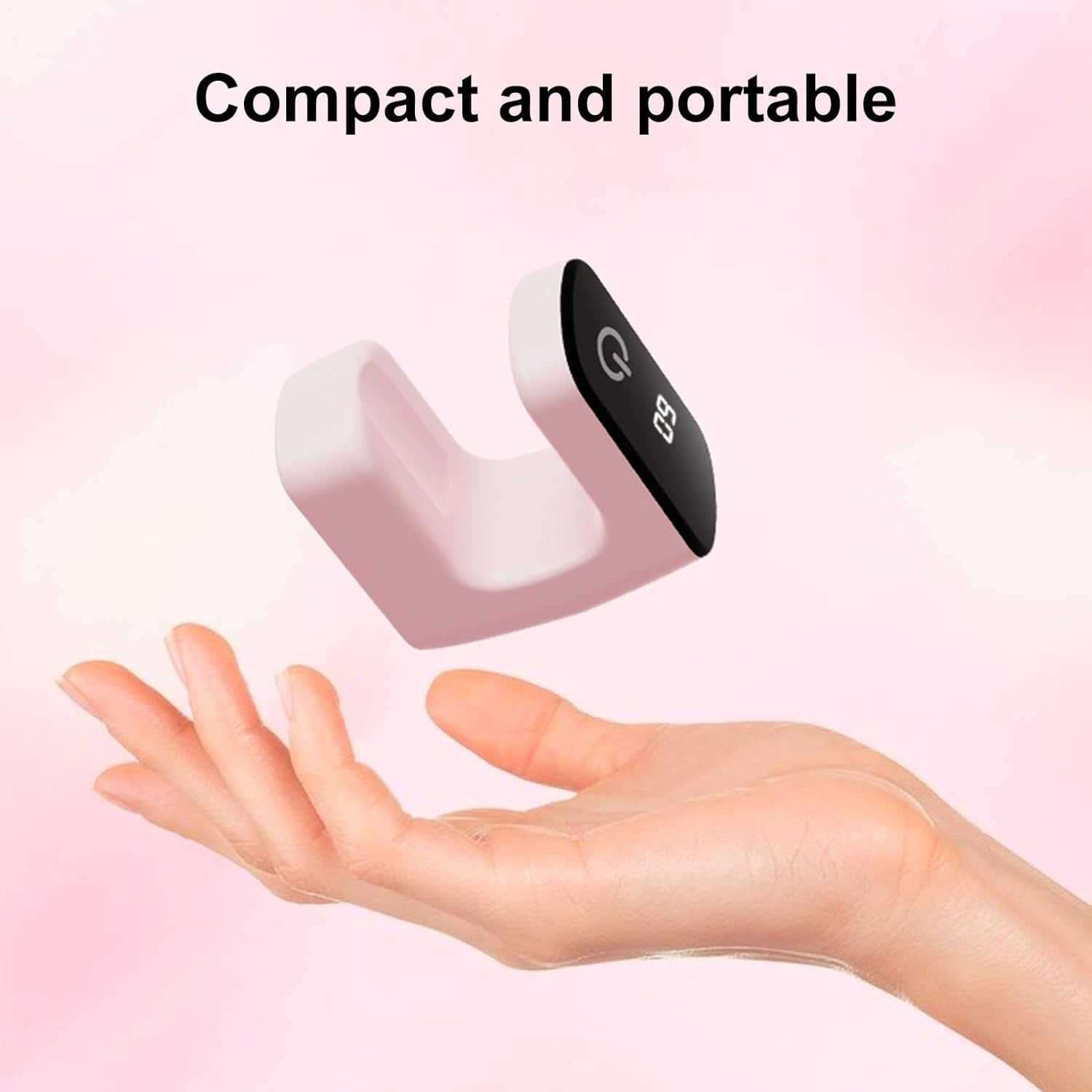 50G UV Nail Lamp &ndash; Gel Nail Dryer, Portable LED Lamp | Miniicuring Device with Timer Settings, Quick Dry Manicure Tool for Home Salon Travel Students Beauty Lovers Workshop Activities image number 1