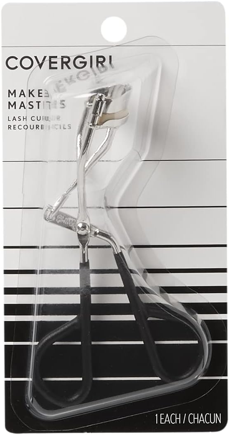 COVERGIRL Makeup Masters Eyelash Curler, Easy to Use, High Drama Lashes, 1 Count, Gentle and Easy Way to Curl Lashes, High Impact Lashes, Eye-Opening Effects image number 2