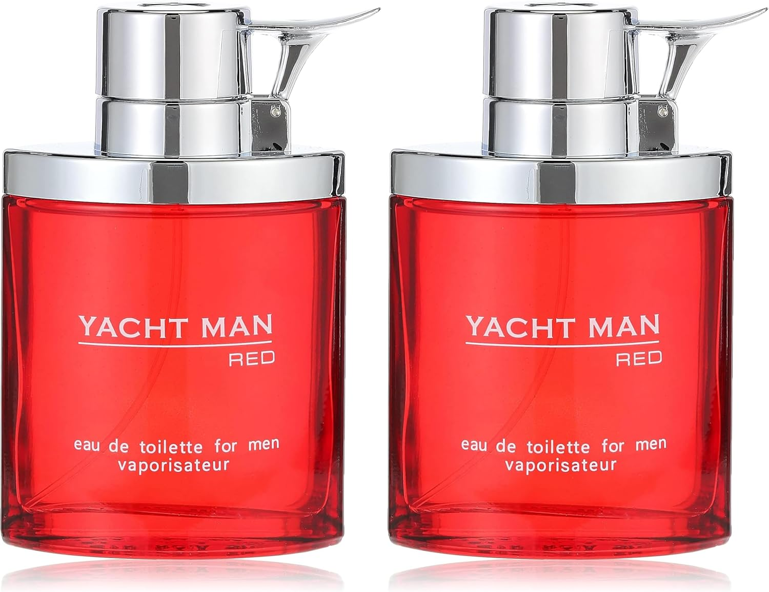 Myrurgia Yacht Man Red Eau De Toilette Spray, 100 Ml (Pack of 2) image number 6