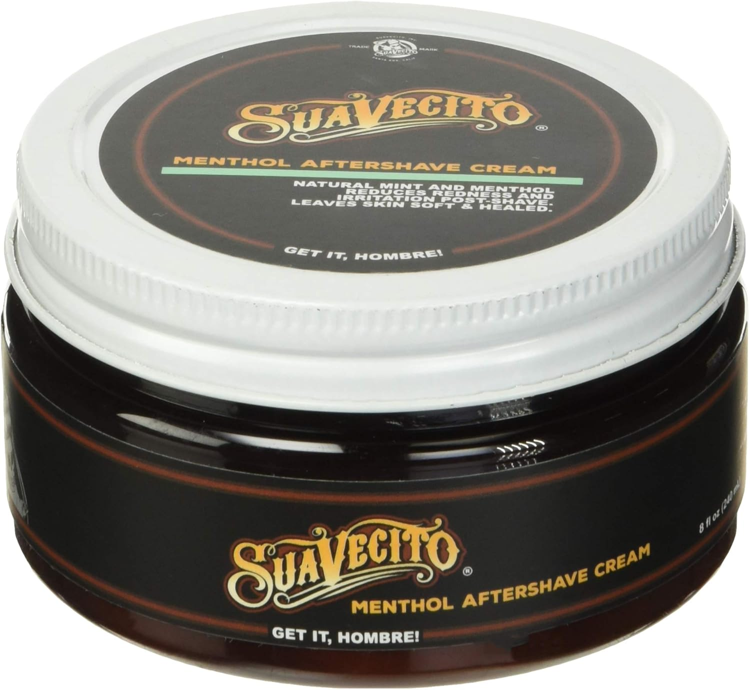 Suavecito Pomade Menthol Vanishing Cr&egrave;me, 8 Oz by Suavecito Pomade image number 3