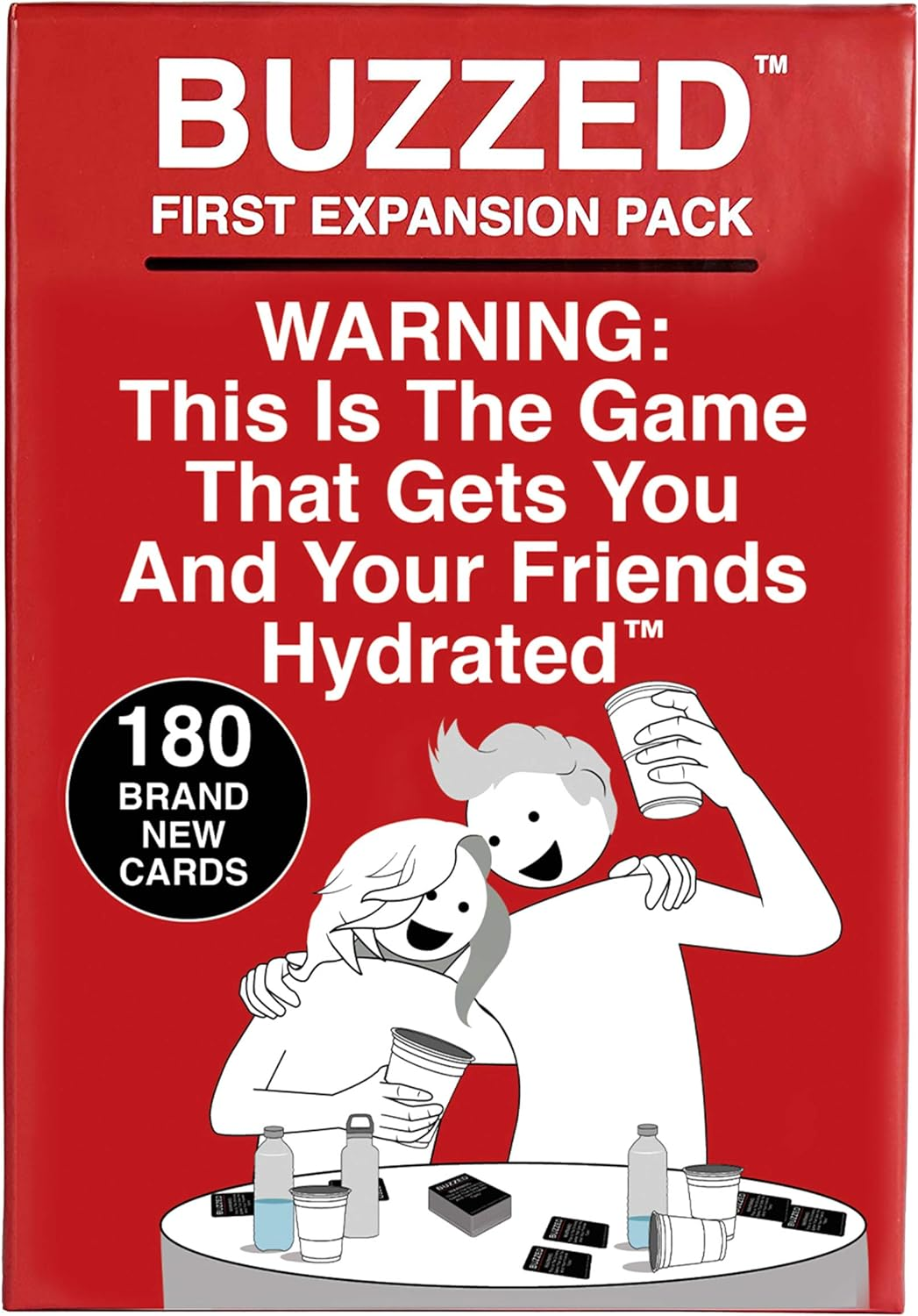 What Do You Meme? Buzzed Drinking Game First Expansion by What Do You Meme [Party Game]