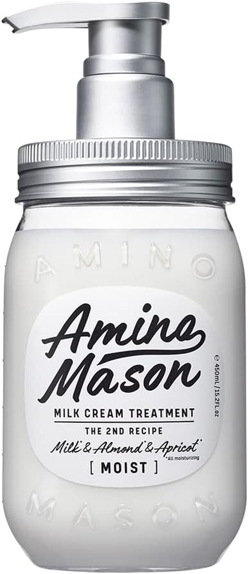 Amino Mason Moist Treatment 2Nd Recipe 450Ml image number 3