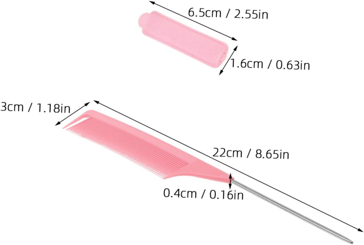 SHERCHPRY Hair Rollers Set Sponge Hair Rollers Jumbo Small for Sponge Curlers for Easy Styling Natural Curls