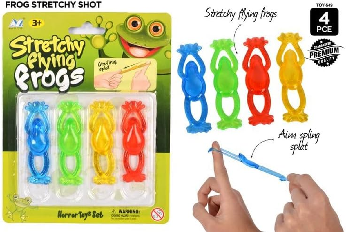 Yatsal Frog Stretchy Shot 4-Pieces Set image number 1