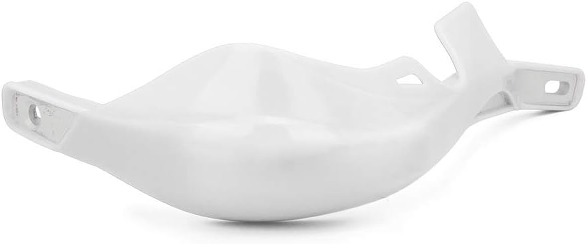 USTPO Dirt Bike Hand Guards Motorcycle Handguards Universal 7/8" 22Mm 1 1/8" 28Mm Bar for FE 701/SM 501/S 450 350/S 250 TE 150 250/I 300/I FC 250 350 450 TX125 Dirt Pit Bike ATV White - Green image number 2