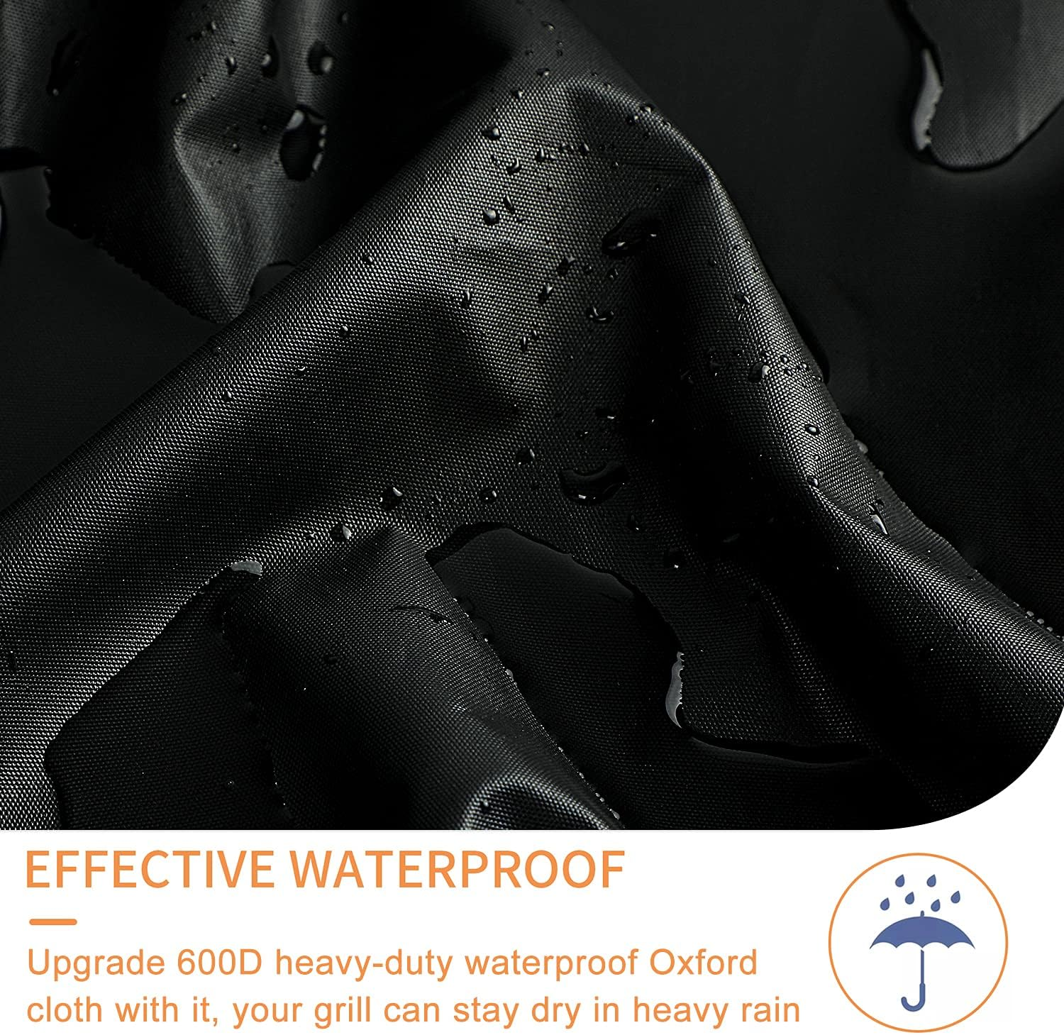 Grill Cover for Masterbuilt Gravity Series 560/800 Grills, Heavy Duty Waterproof Grill Cover for Masterbuilt Smoker Grills image number 2