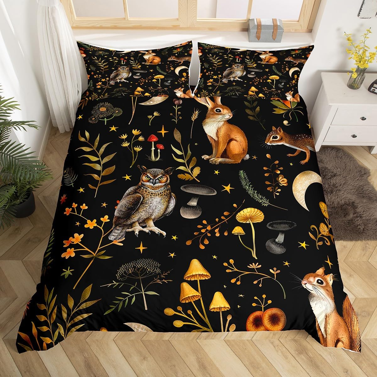 Cartoon Cat Duvet Cover for Little Girls Kids Bedroom Child Cute Animals Printed Comforter Cover Modern Fashion Pet Bedding Kitten Lovely Fat Face Quilt Cover Decor 3 Pcs King