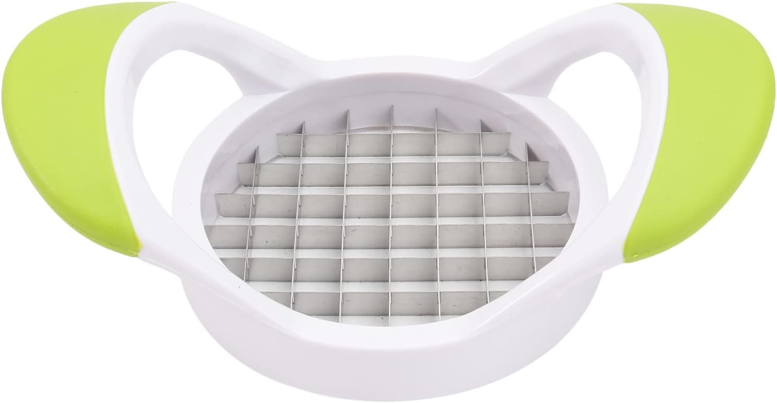 Operitacx Potato Slicer Kitchen Tool 7X4.16In Manual Potato Cutter for Fries and Vegetables Double-Sided Cutting Device Home Use image number 6