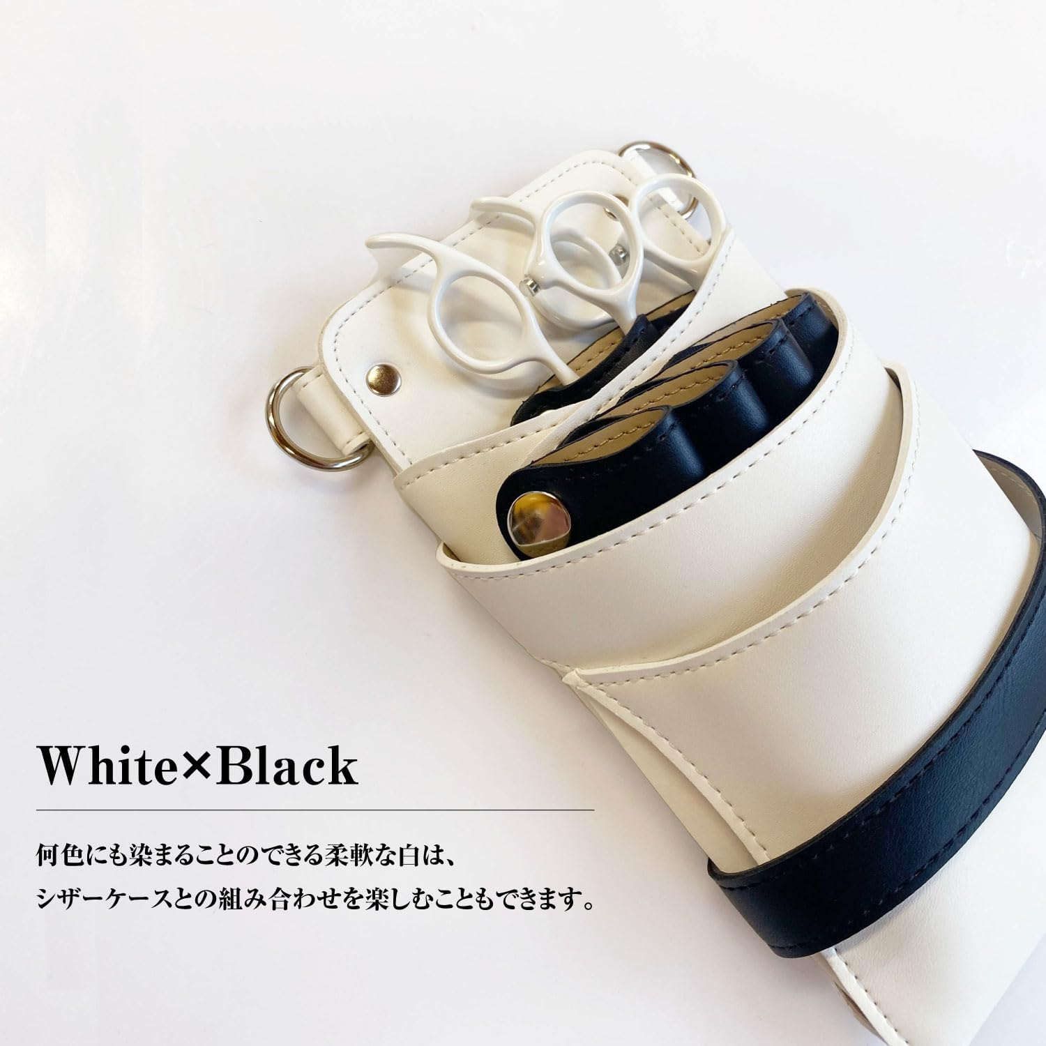 DEEDS Z-Mini White Scissor (4.5") image number 3