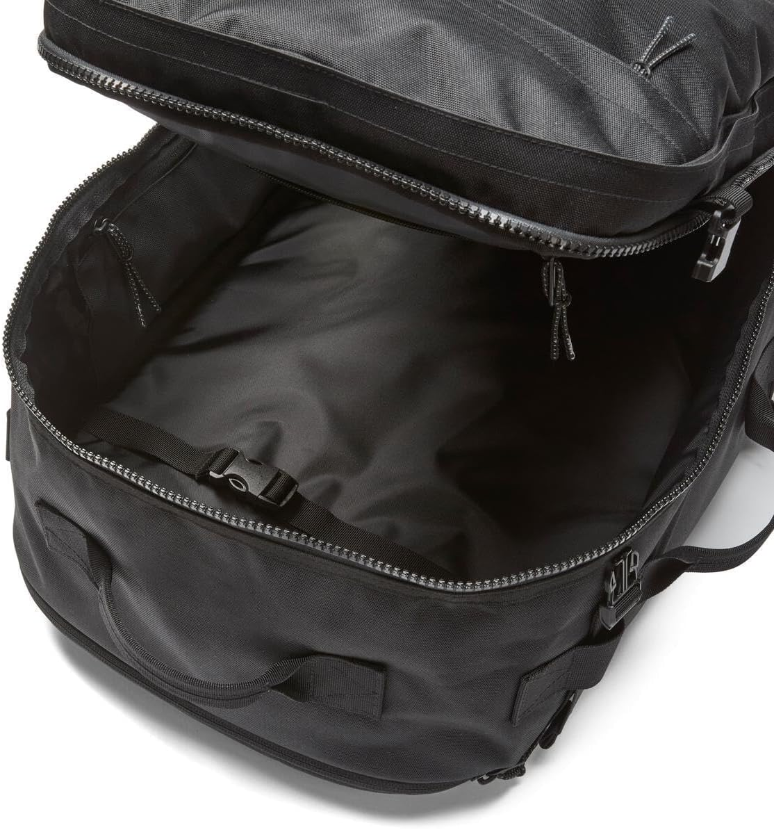 Timberland Unisex Functional Weather Ready Travel Backpack, Black, One Size image number 2