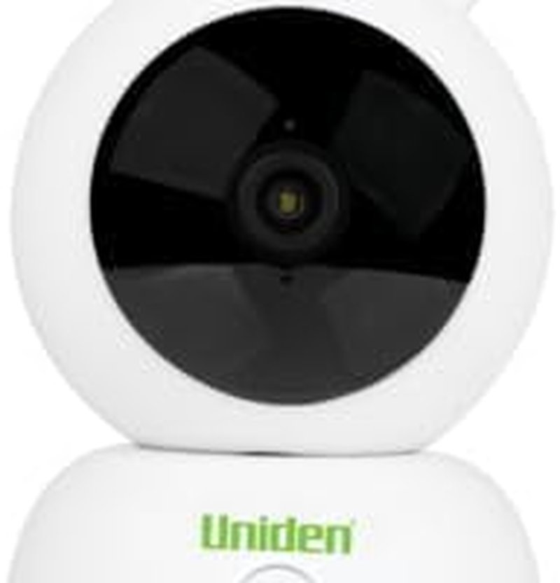 Uniden BW6141R - Super HD (2K) 5&rdquo; Smart Baby Camera/Monitor with Smartphone Access
