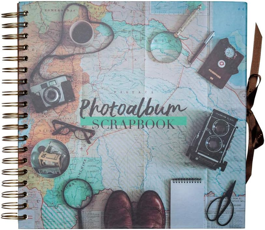 Erik Scrapbook, Blummen, 10.2" X 10.2"