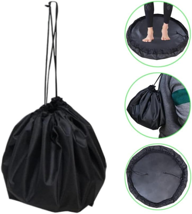 Wetsuit Changing Mat, Waterproof Beach Dry Bag, Portable Wetsuit Changing Mat, Portable Wetsuit Bag for Storage Wet Swimwear Outdoor, Beach Accessories(50Cm) image number 1