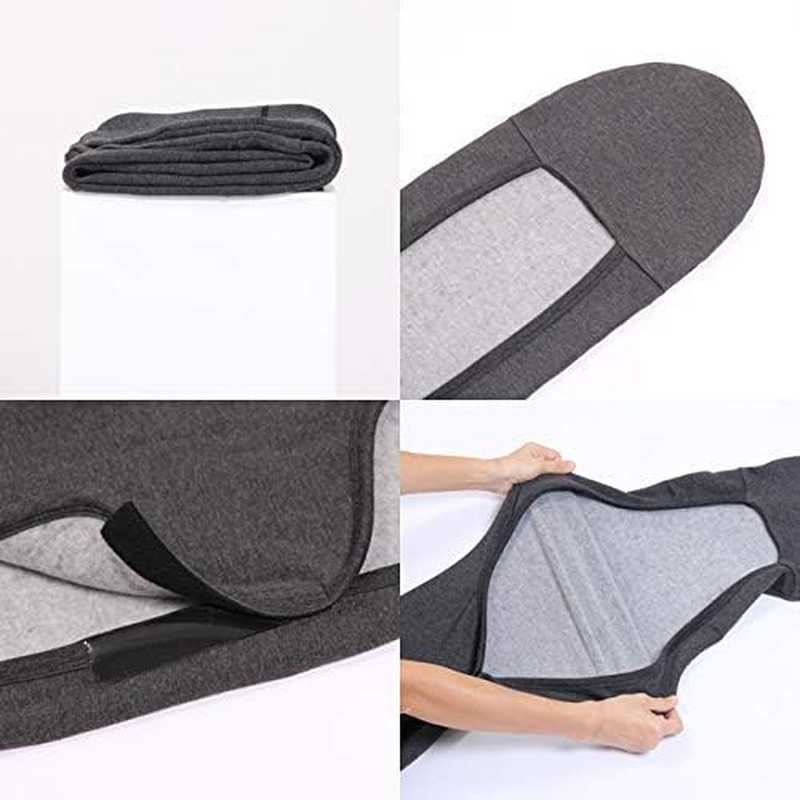 MONS Setback Stance Powder Snowboard Protection Soft Sleeve for Board Bag with Binding Open Scratch-Resistant image number 2