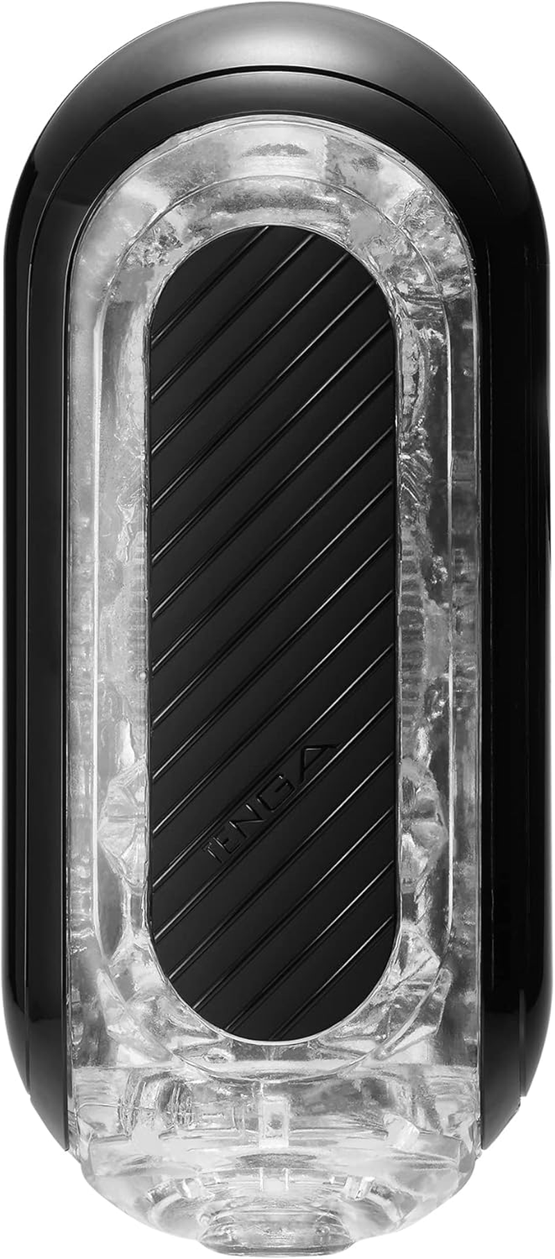 TENGA Flip Zero Gravity Masturbator, Black, 485.0 Grams, 500.0 Milliliters image number 3