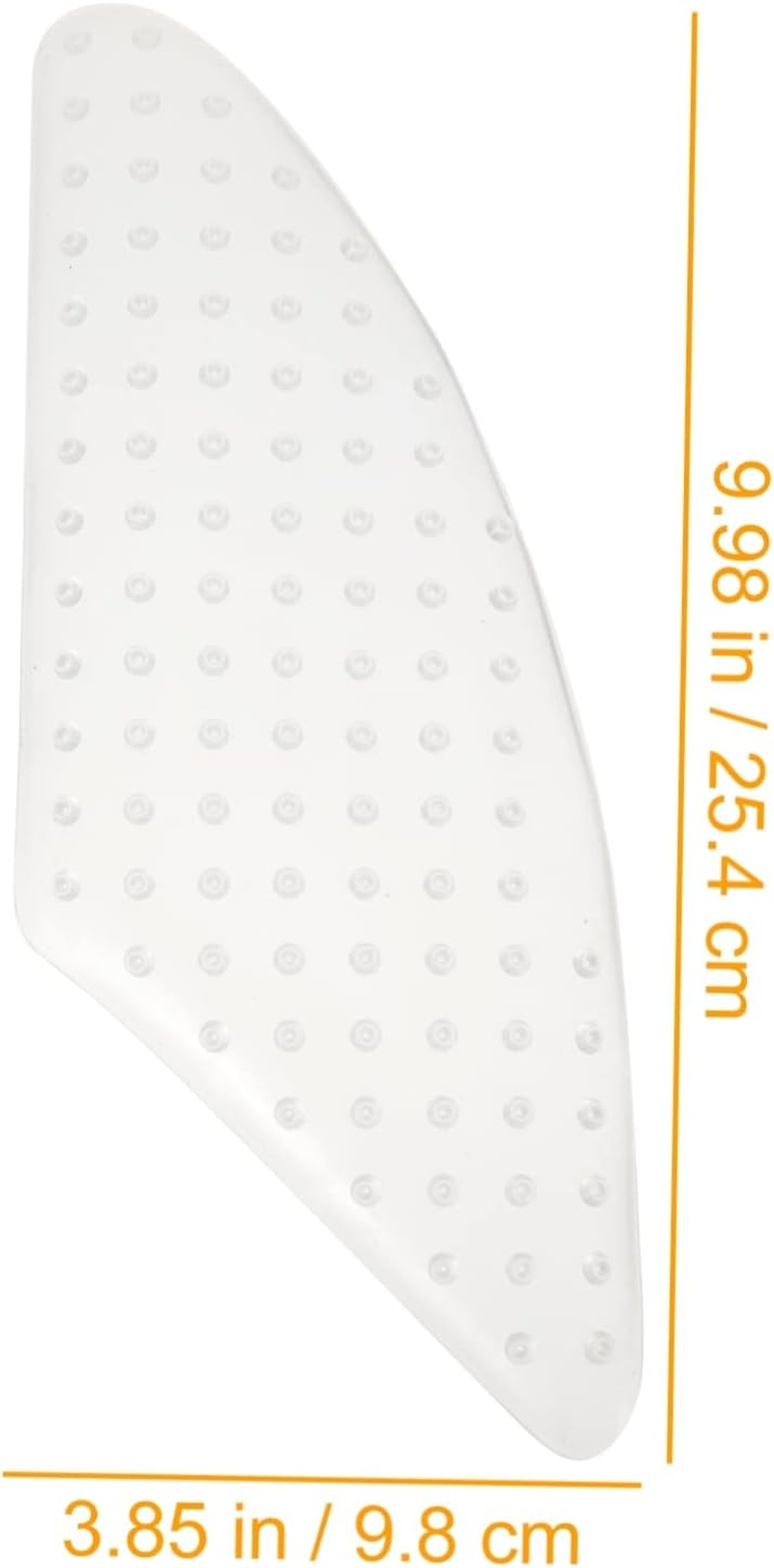 LIFKOME 3Pairs Motorcycle Fuel Tank Grip Decal Scratchproof Decal for Motorbike Easy Application Tank Pad image number 5