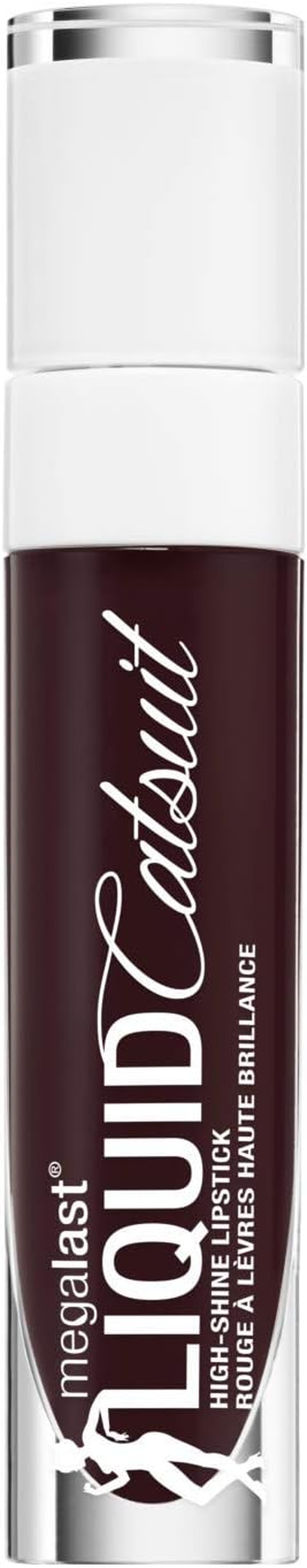 Wet N Wild Megalast Catsuit High-Shine Liquid Lipstick Red Late Night Done Right - Brown image number 5