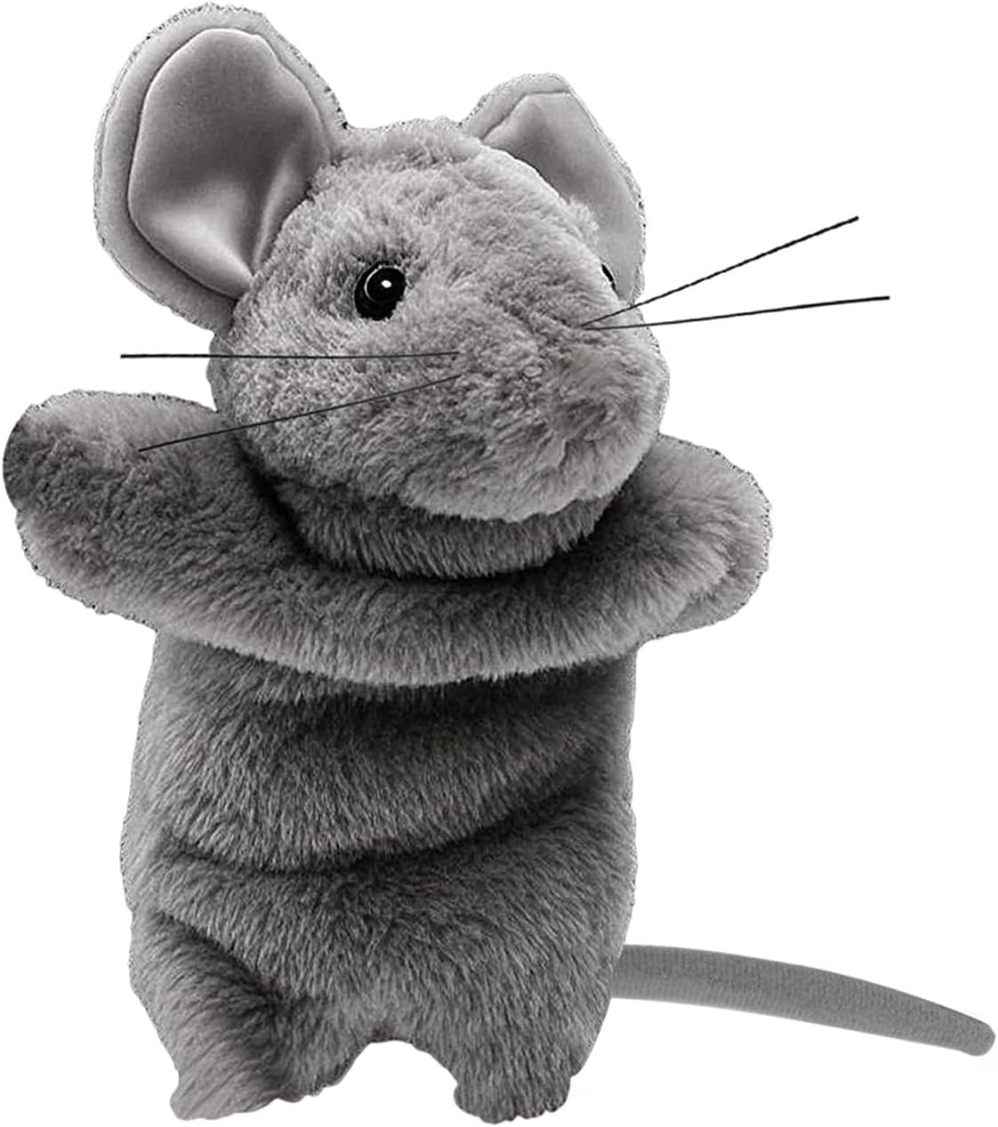 Jinyilwn Cat Wrestling Gloves, Cat Arm Wrestling Toy | Luxury Cat Toy Doll - Mouse Shaped Wrestling Gloves for Fun Time, Safe Interactive Play image number 5