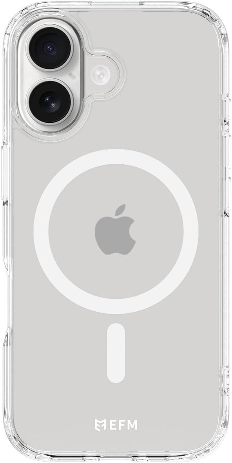 EFM Zurich Mag Case for Iphone 17 - Clear