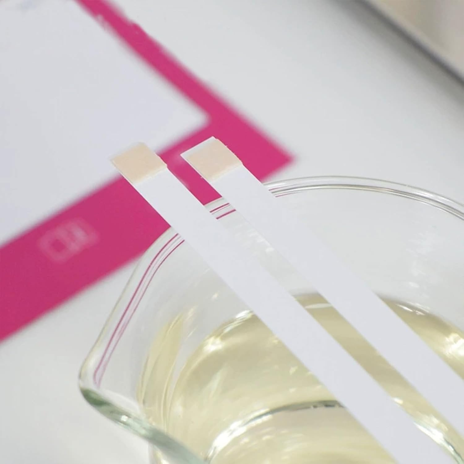 Urinalysis Test Strips - 100 Ketone Test Strips for Ketosis Monitoring on Low Carb Keto Diet, Ketone Urinalysis Strips & Keto Diet Tracker image number 1