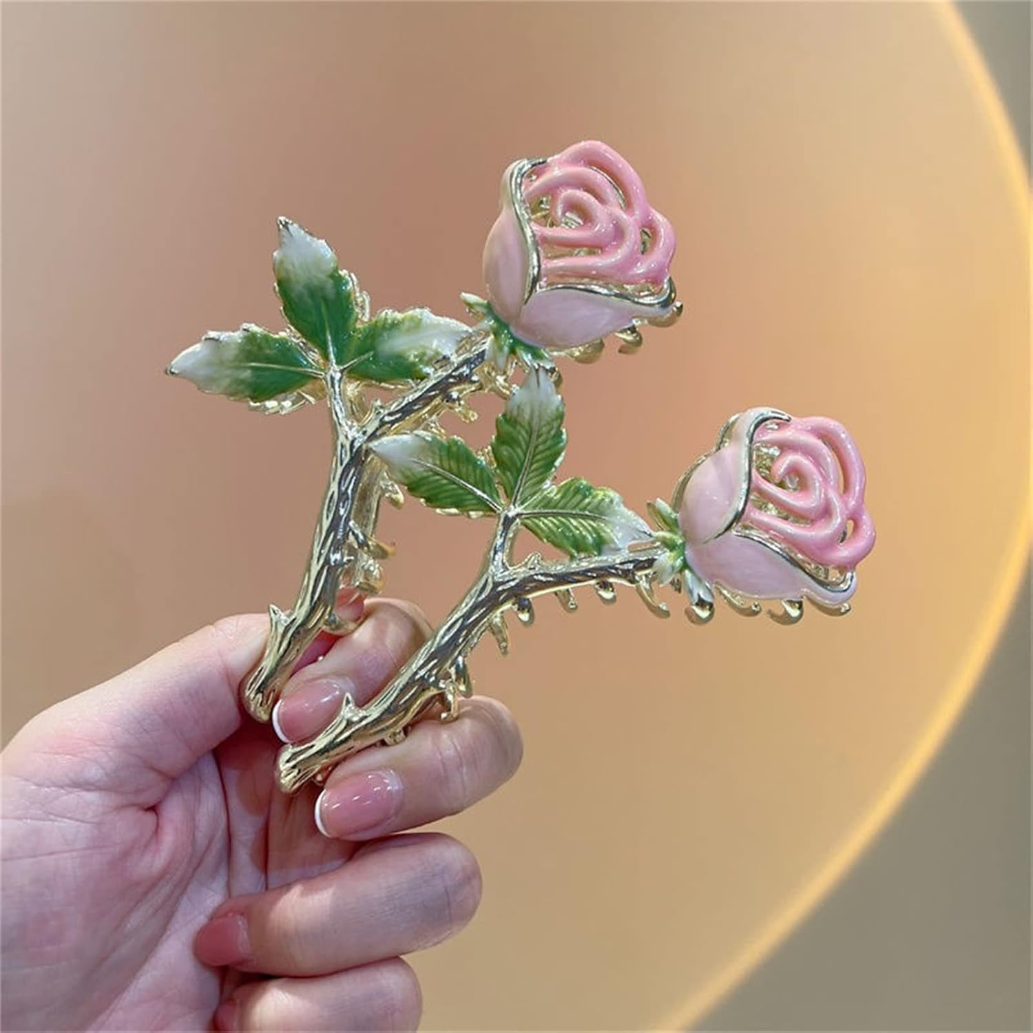 Hair Clips for Women, Cute Claw Clip, Creative Hair Accessories,Flower image number 2