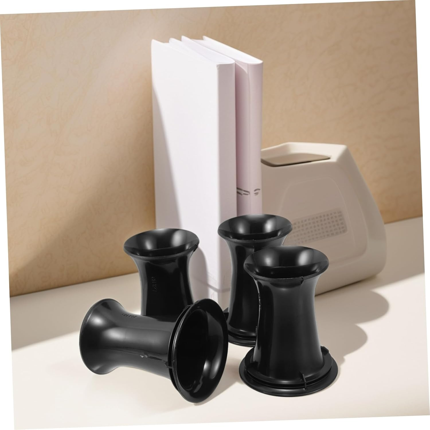 BELLIFFY 4Pcs Bass Reflex Port Tubes for Speaker Repair Easy Installation Optimize Airflow for Audio Performance Durable Sound Box Ports for DIY Projects image number 5