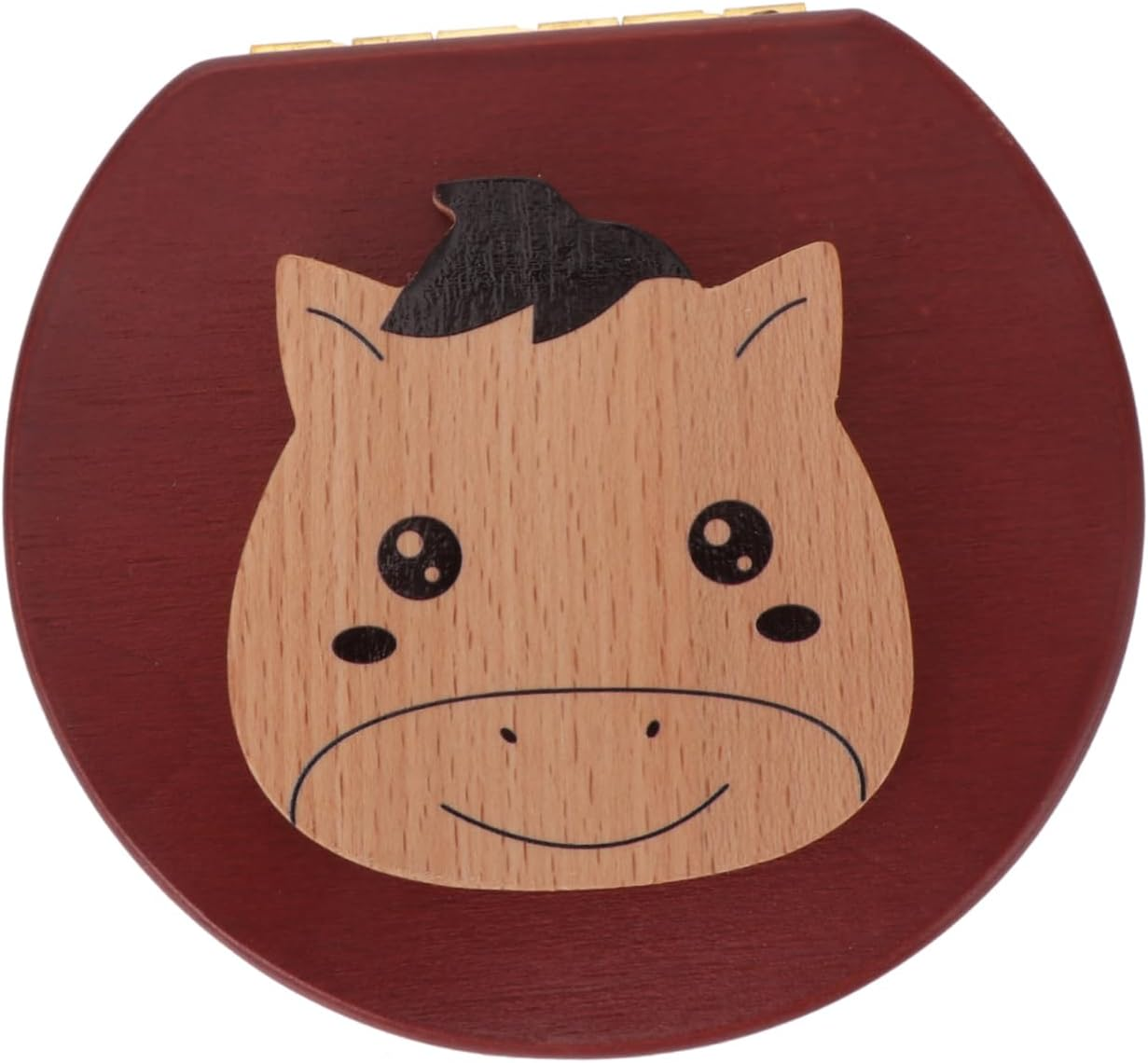 Wooden Dental Box Teeth Saver Keepsake Box for Boy Girl Fairy Holder and Zodiac Collection Organizer image number 5