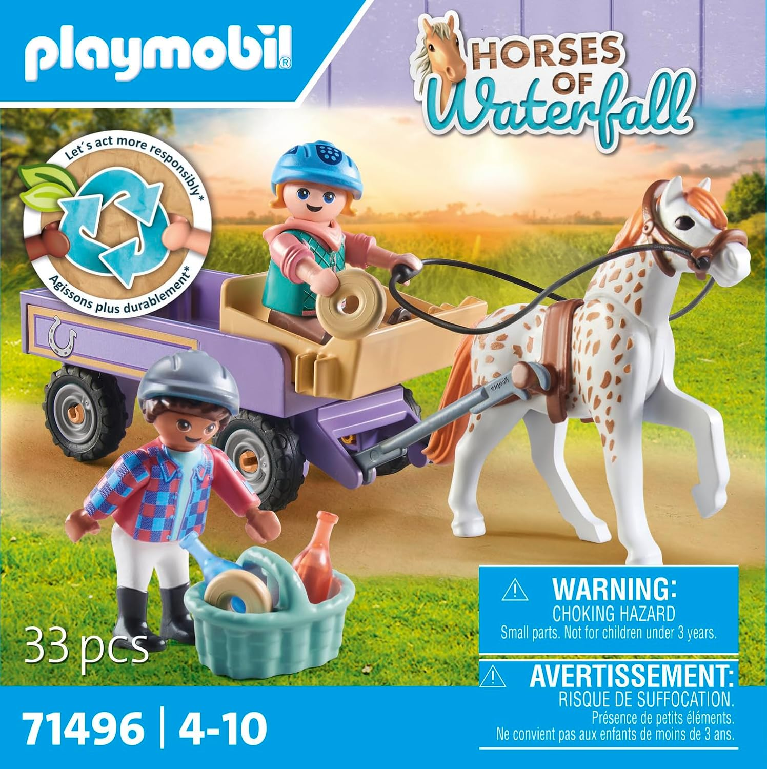 Playmobil - Pony Carriage image number 4