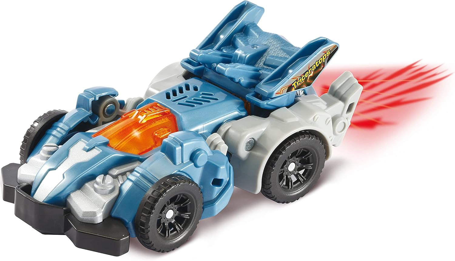 Vtech Switch & Go Dinos - Fire Mini Triceratops image number 3