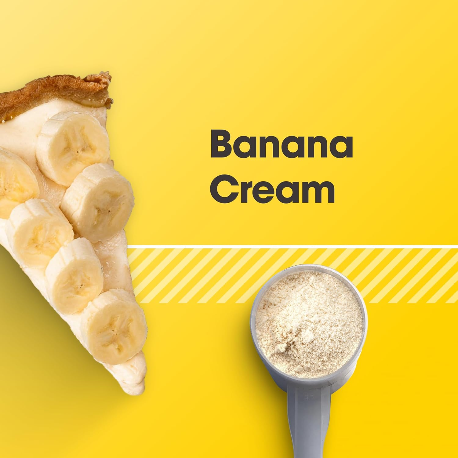 Optimum Nutrition Gold Standard 100% Whey Protein Powder, Banana Cream, 5 Pound image number 6