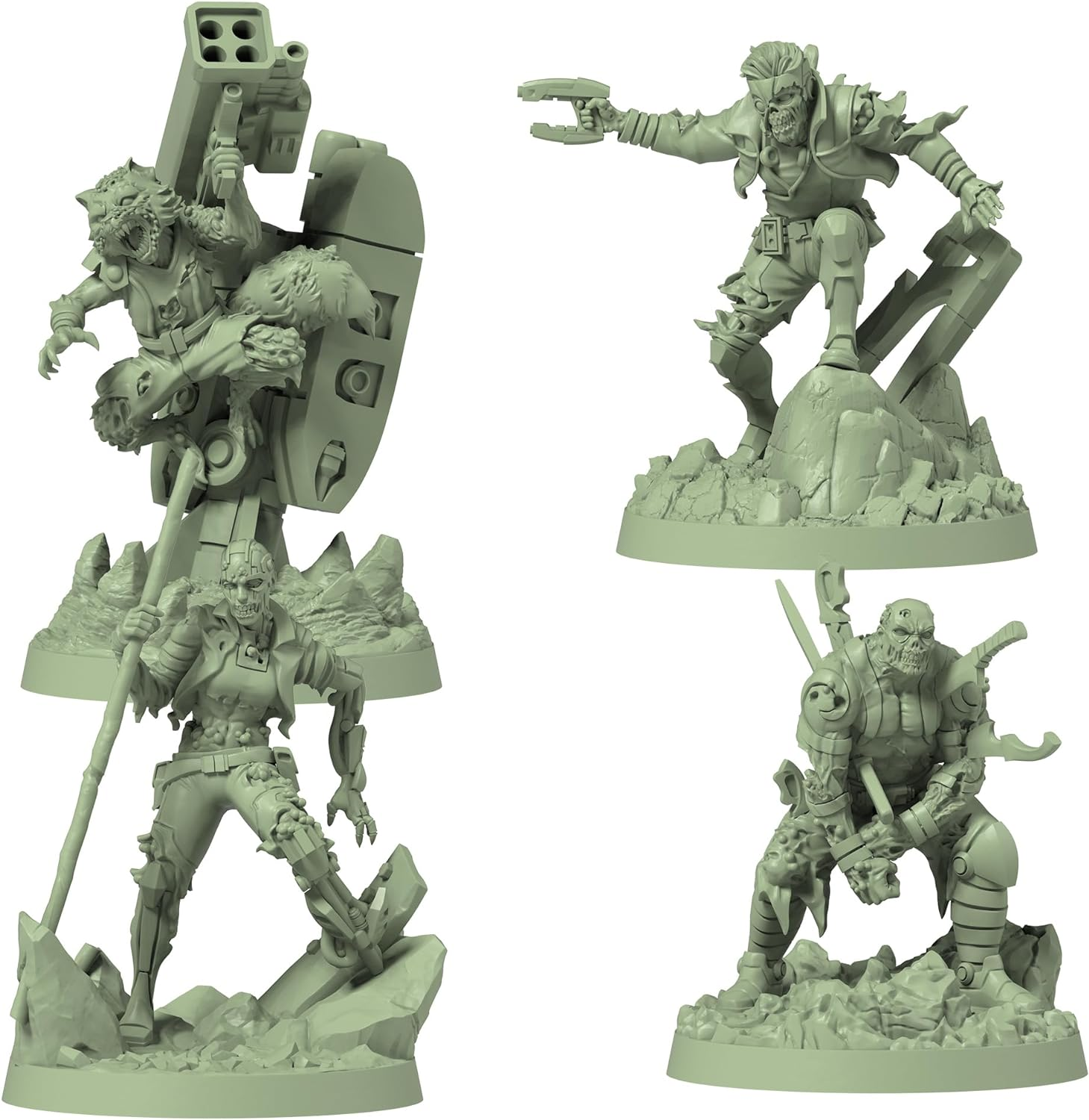 Zombicide - Marvel Zombies Guardians of the Galaxy Expansion image number 4