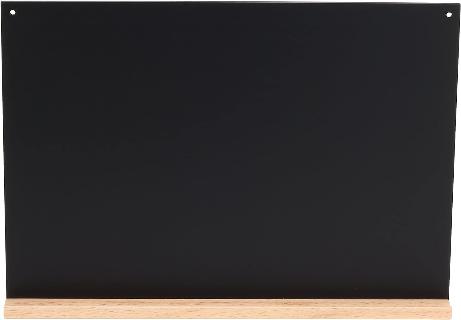 Kitpas Magnetic Chalkboard, Magnetic Black, Large A3 image number 1