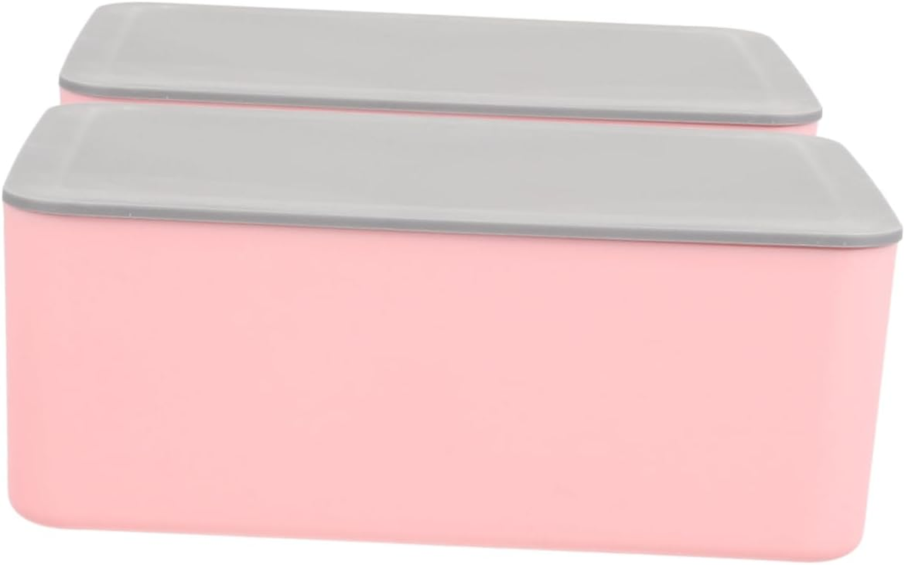 Anneome Wet Tissue Case Portable Wet Wipes Box Sealed Lid Large Capacity Stylish Design image number 6