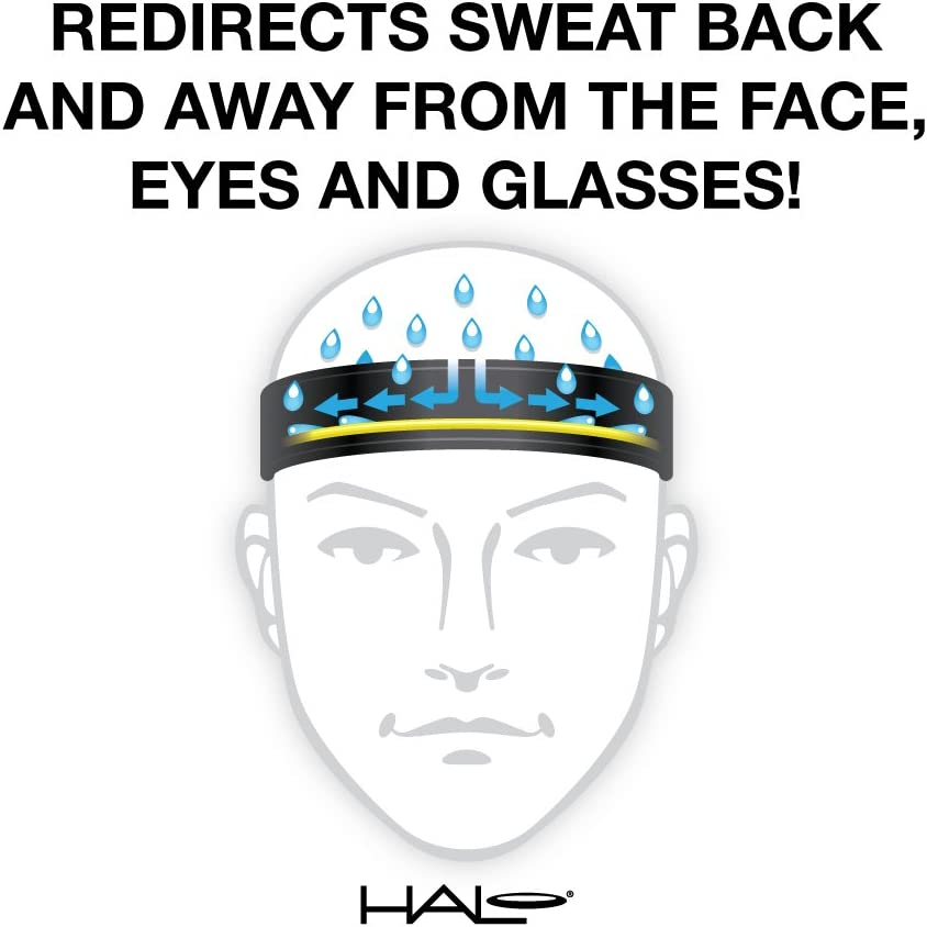 Halo Headband Visorband Sweatband
