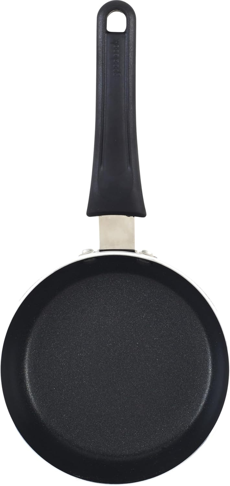 Goodcook Everyday Nonstick Aluminum 4.6" Mini Frying Pan, Black image number 1