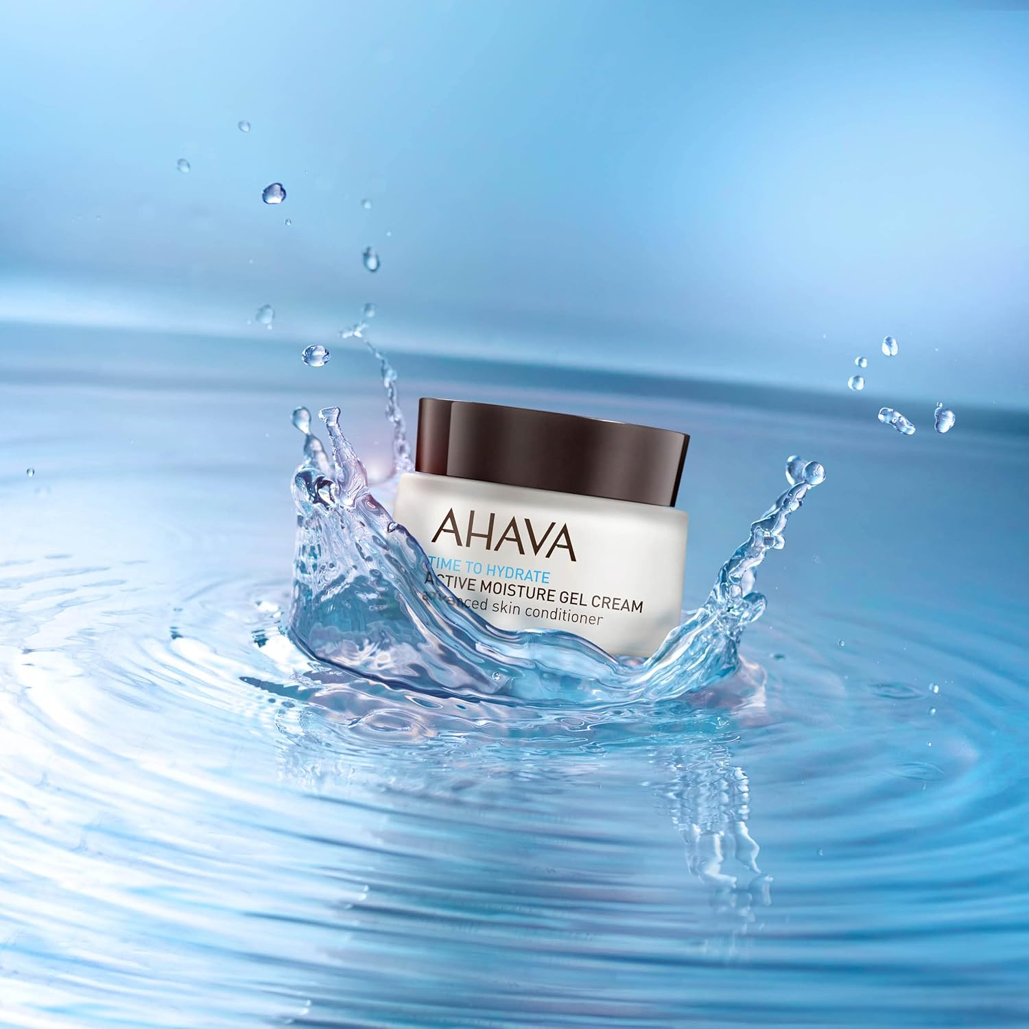 AHAVA Active Moisture Gel Cream, 50Ml image number 2