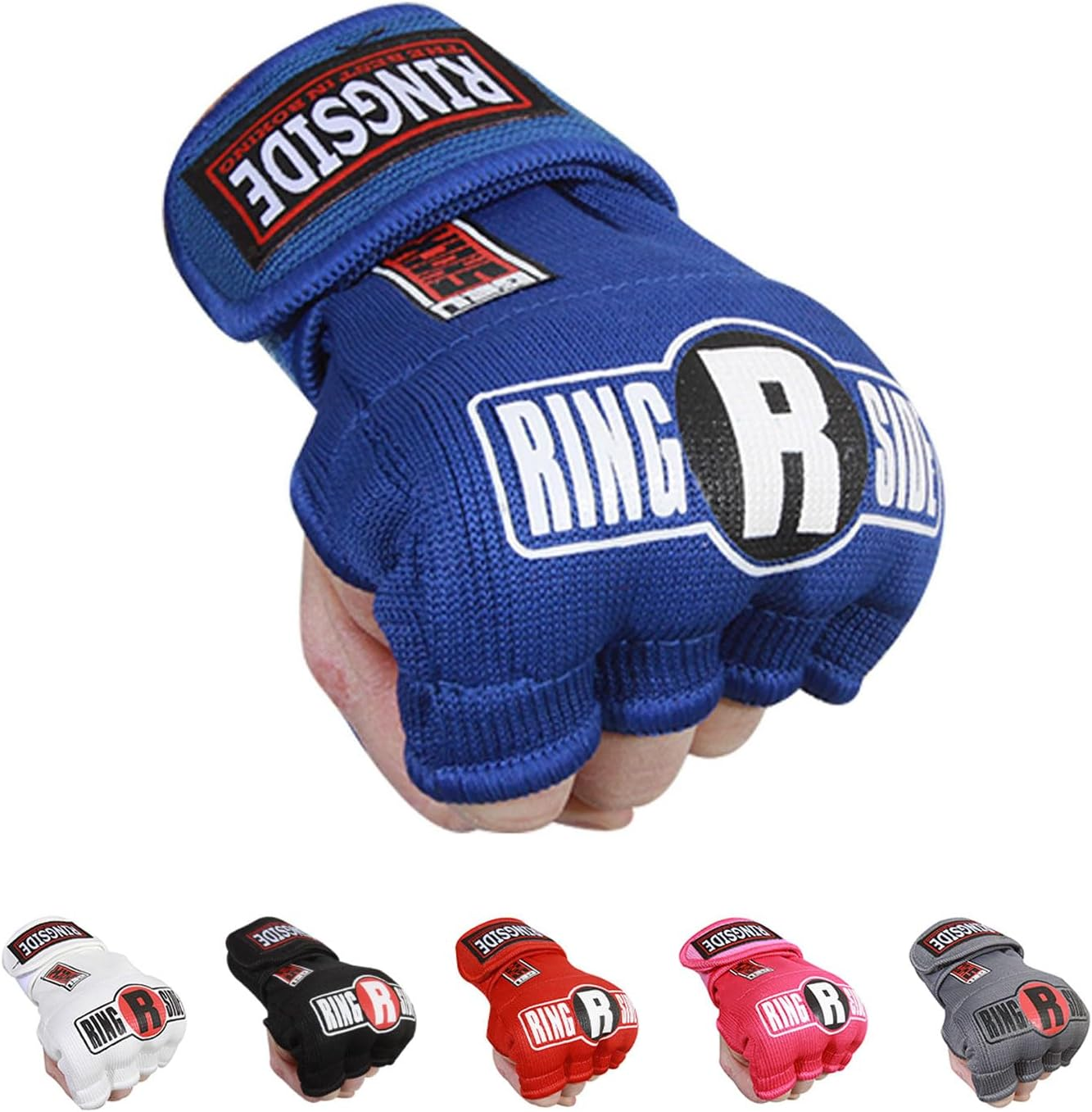 Ringside Quick Wrap Gel Shock MMA Boxing Hand Wraps