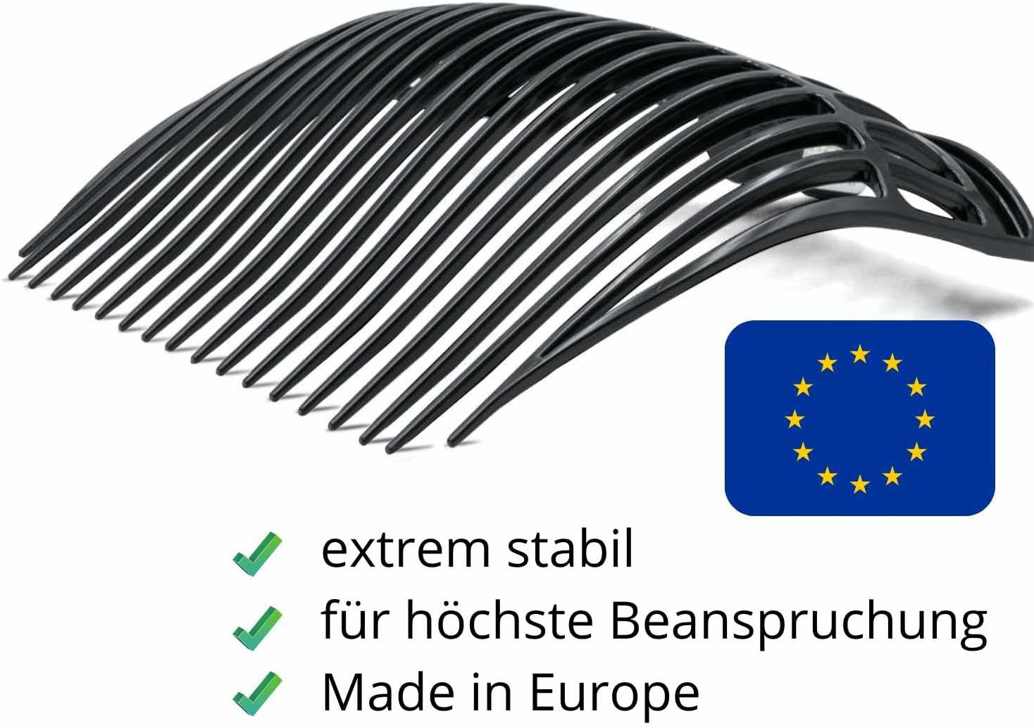 AMKA Extra Light Almost Unbreakable Flexible Stable Colour: Black Manure Fork Horse Manure Fork Mist Fork image number 2